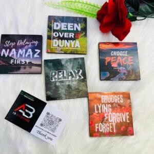 Fridge magnet pack of 5