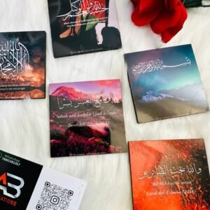 Arabic fridge magnet pack of 5