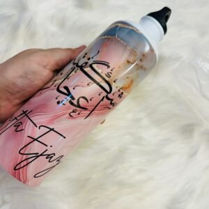 Customized name water bottle