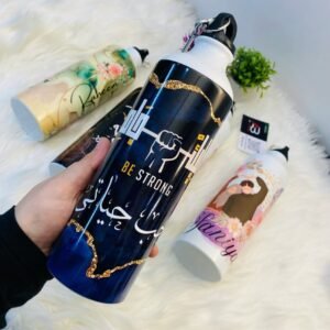 Customized name water bottle