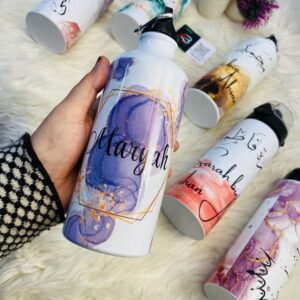 Customized name water bottle