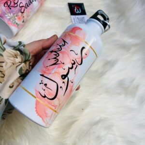 Customized name water bottle