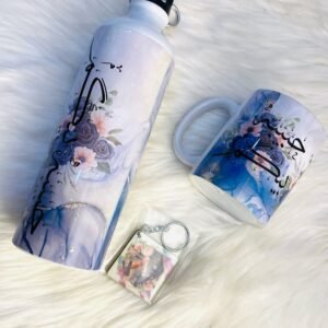 Customized name water bottle