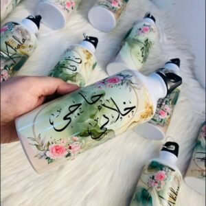 Customized name water bottle