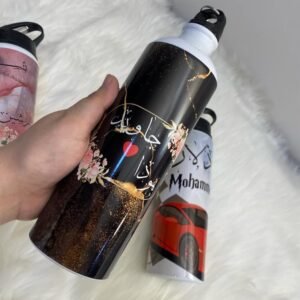 Customized name water bottle
