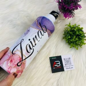 Customized name water bottle