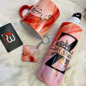 Customized name water bottle