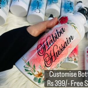 Customized name water bottle