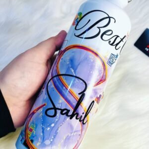 Customized name water bottle