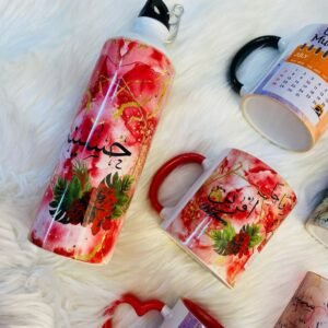 Customized name water bottle