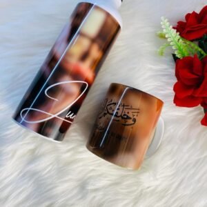 Customized name water bottle