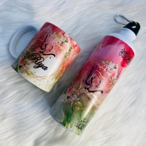 Customized name water bottle