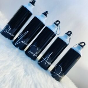 Customized name water bottle