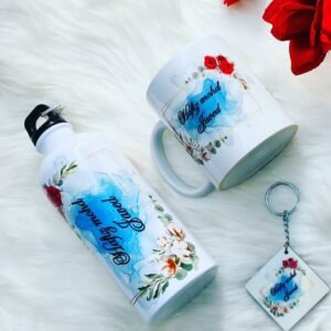 Customized name water bottle