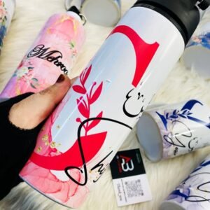 Name customized straw bottle