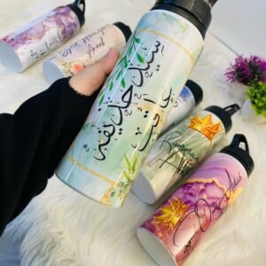 Name customized straw bottle