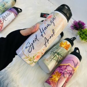 Name customized straw bottle