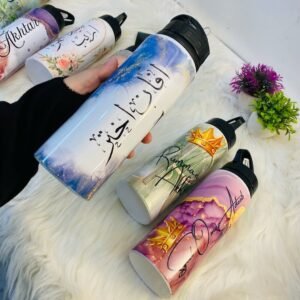 Name customized straw bottle