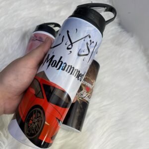 Name customized straw bottle