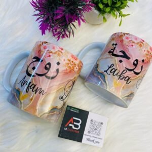 Name customized mug