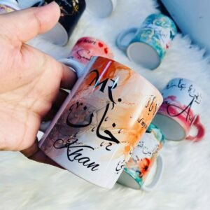 Name customized mug