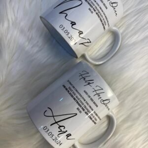 Name customized mug