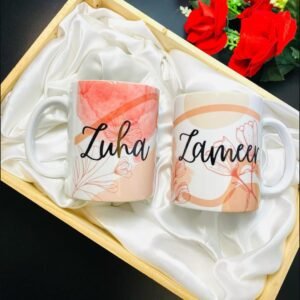 Name customized mug