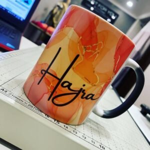 Name customized mug