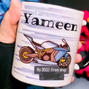 Name customized mug