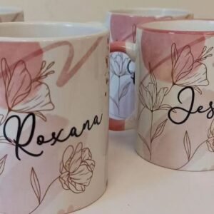 Name customized mug