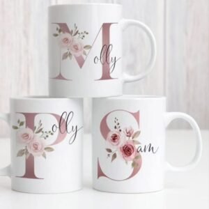 Name customized mug