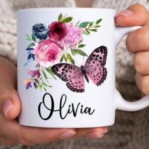 Name customized mug