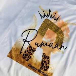 Name customized T-Shirt