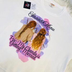 Name customized T-Shirt