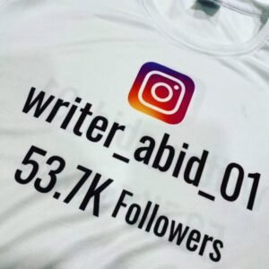 Name customized T-Shirt