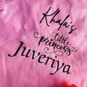 Name customized T-Shirt