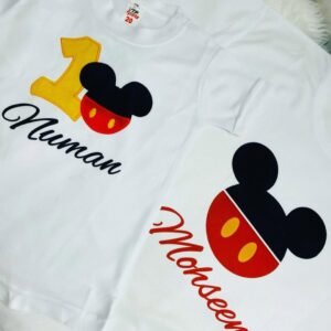 Name customized T-Shirt