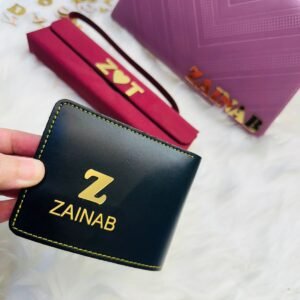 Name customized Wallet