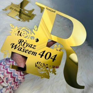 Name customized Door plate