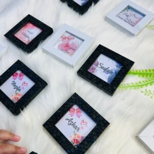 Name customized Mini frame