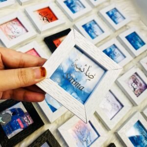 Name customized Mini frame