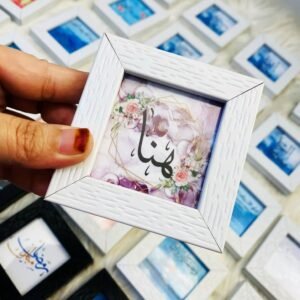 Name customized Mini frame