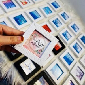 Name customized Mini frame