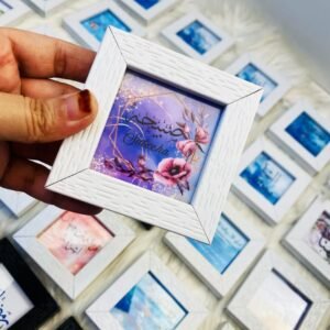 Name customized Mini frame