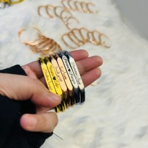 Name customized Bracelet