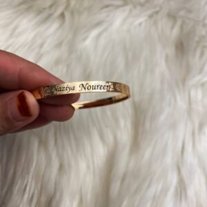 Name customized Bracelet