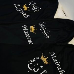 Name customized Hijab