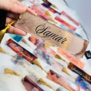 Name customized book mark