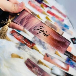 Name customized book mark