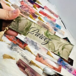 Name customized book mark